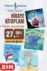 TÜRKİYE İŞ BANKASI YAYINLARI HİKAYE KİTAPLARI
